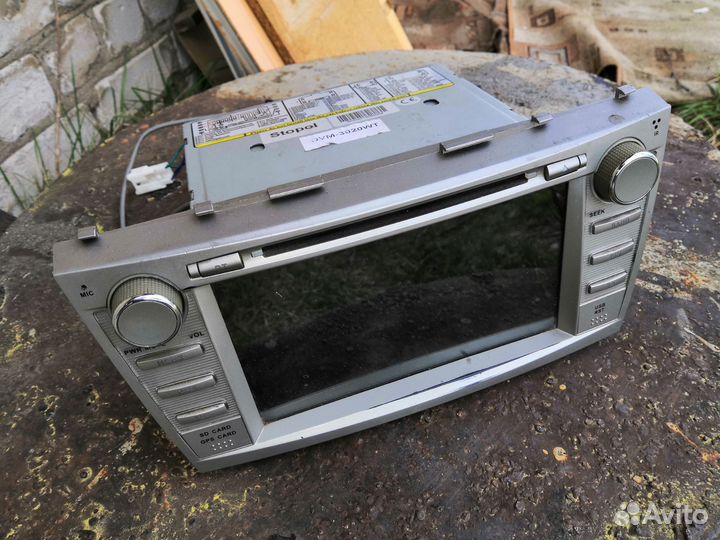 Автомагнитолла