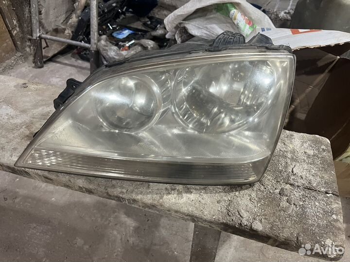 Фара kia sorento bl