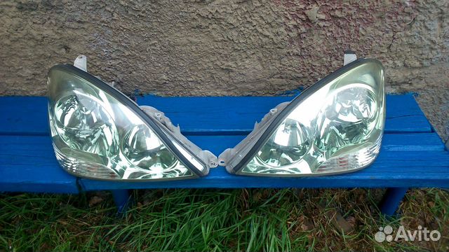 Фара lexus LS 430