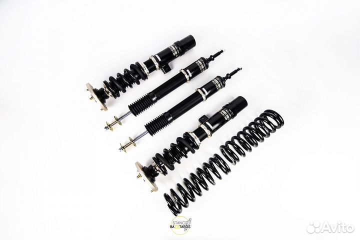 Койловеры BC Racing BR RA Subaru Legacy 3 BE/BH