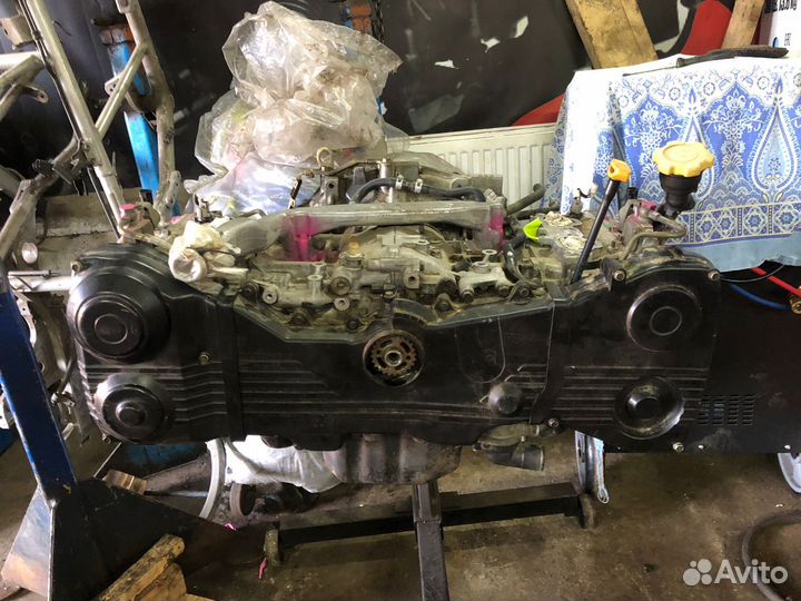 Двигатель subaru Легаси, Форестер, Импреза