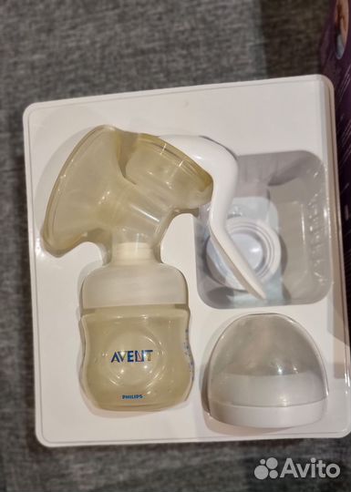 Молокоотсос avent ручной