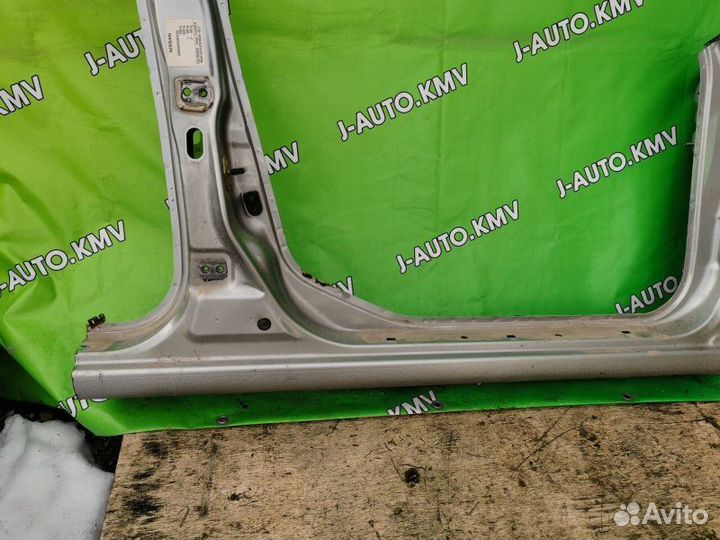 Накладка на порог Nissan Almera 2