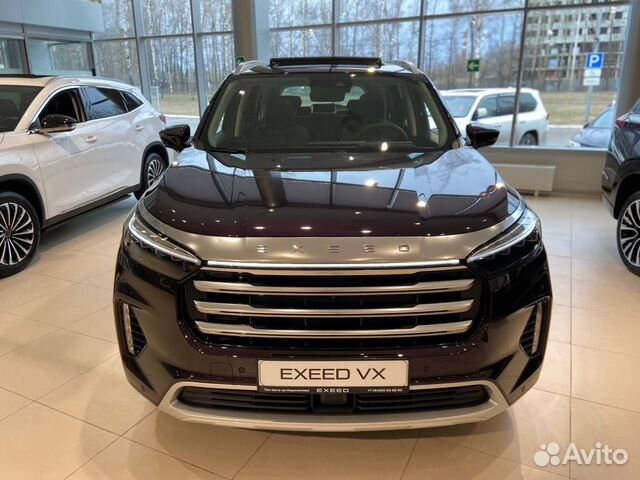 Exeed VX 2.0 AMT, 2022