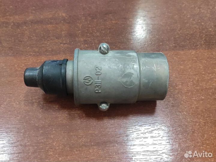 Вилка на прицеп 7-и контактная (металлическая)