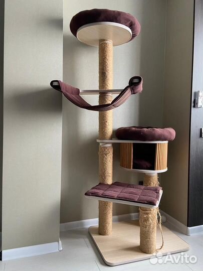 Домик когтеточка для кошки