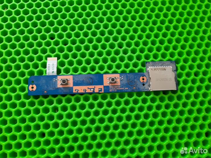 Плата индикации + тачпад для Samsung NP300E7A