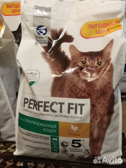 Сухой корм для кошек