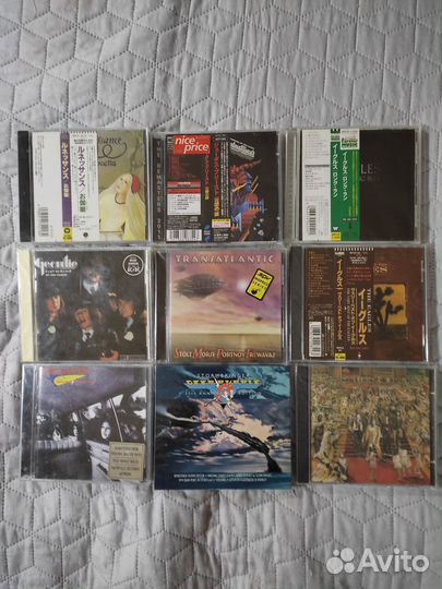 Фирменные CD диски из личной коллекции