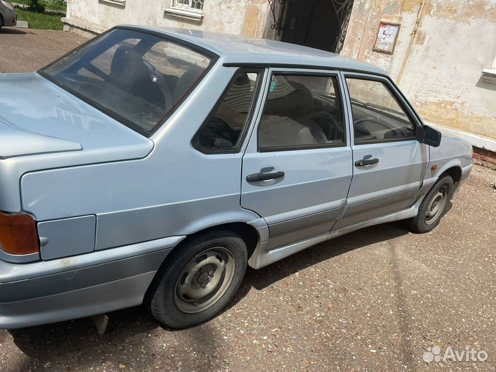 ВАЗ 2115 Samara 1.5 МТ, 2005, 155 243 км
