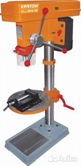 Станок сверлильный Кратон DM-16/450