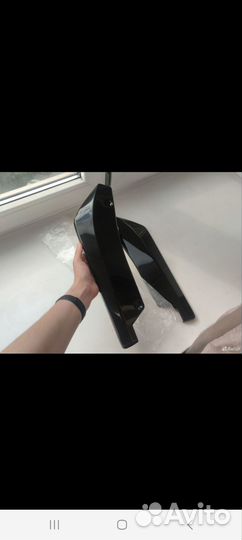 Накладки заднего бампера (Элероны)