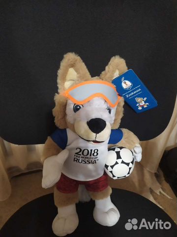 Игрушка волк забивака. Лецинзионная