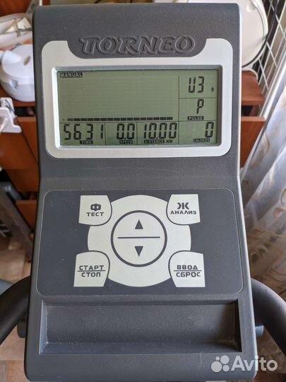 Эллиптический тренажер torneo stella c 507м