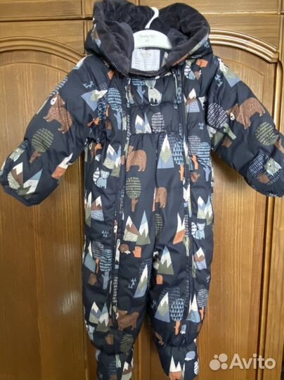 Комбинезон демисезонный 80