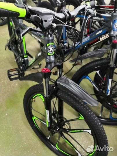 Велосипед 24 Marafon shimano(алюминий) литые диски