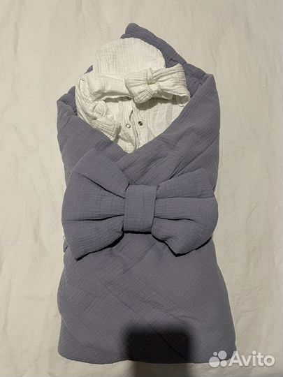 Комплект на выписку для новорожденных