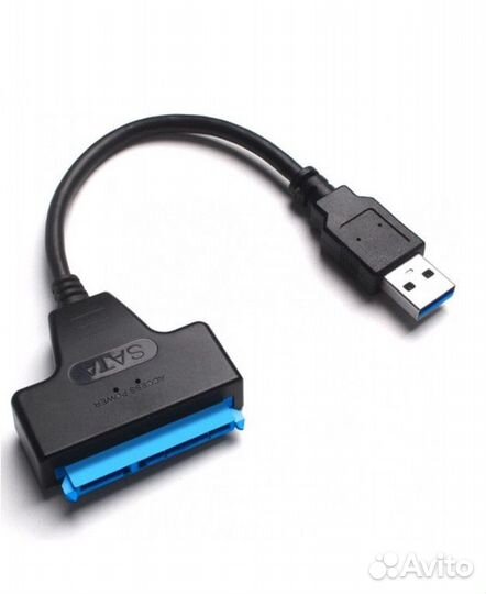 Переходник SATA - USB 3.0 для 2.5'' HDD и SSD