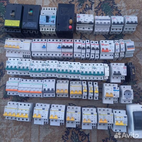 Автоматические выключатели