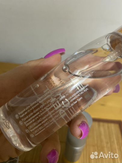 Спрей сыворотка Londa и жидкий шелк estel