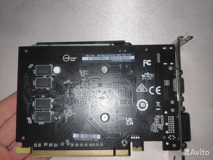 Видеокарта geforce 730 gt 2gb