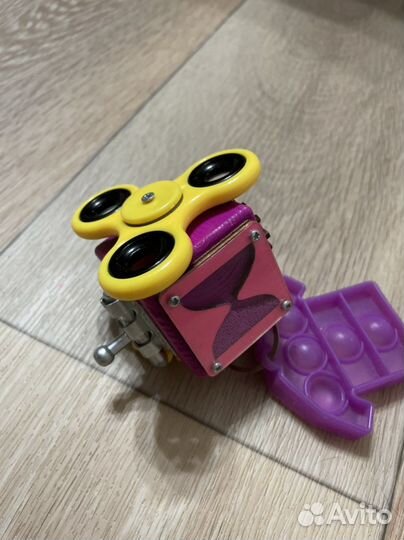 Развивающий кубик новый