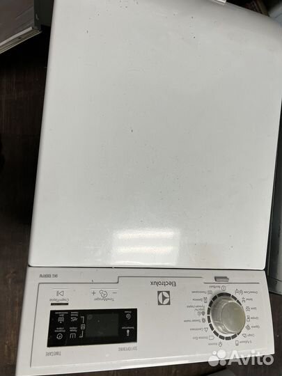 Стиральная машина electrolux вертикальная