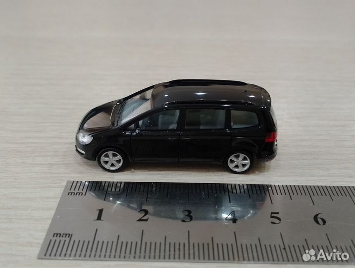 Volkswagen Sharan II (7N) 2010-н.в