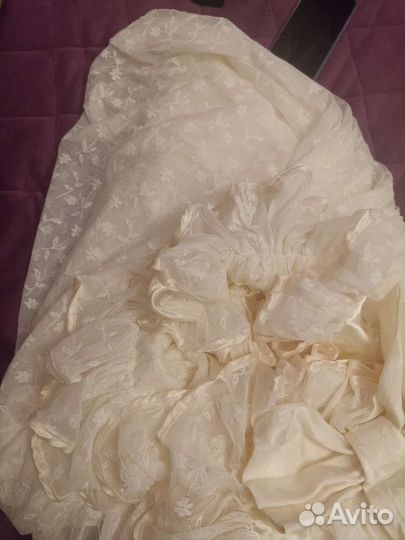 Комплект в кроватку: балдахин, бортики, одеяло