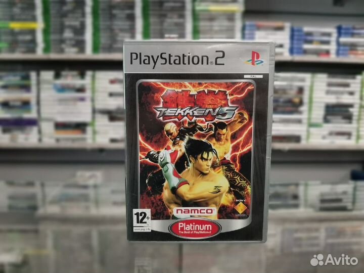 Tekken 5 PS2