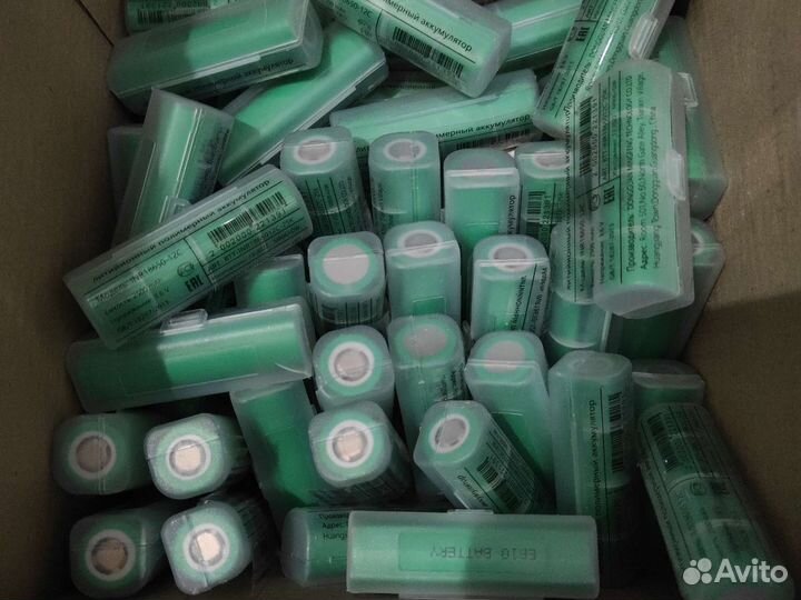 Аккумуляторы 18650 в ассортименте