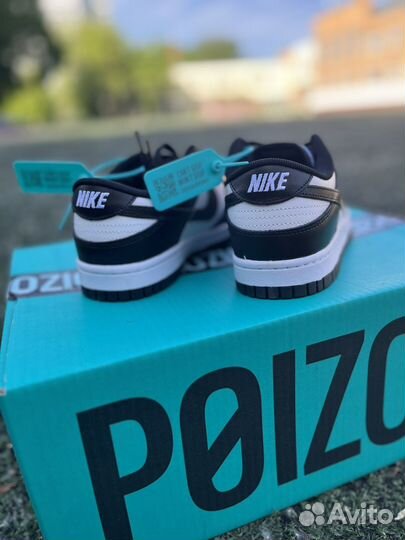 Кроссовки Nike dunk low Оригинал Poizon