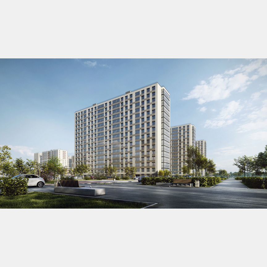 1-к. квартира, 69 м², 1/16 эт.