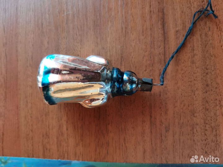 Елочные игрушки СССР