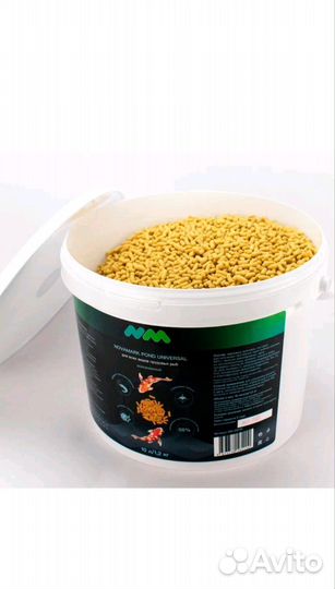 Корм для прудовых рыбок
