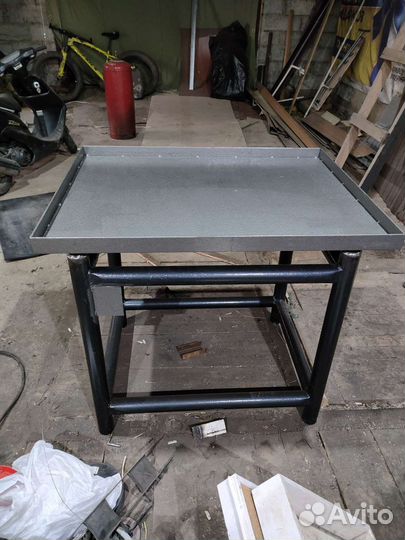 Вибростол для тротуарной плитки