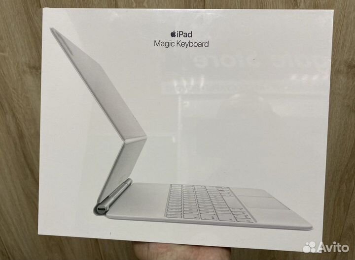 Apple Magic Keyboard 12.9 Silver Новая,Магазин