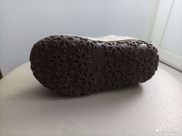 Валенки детские