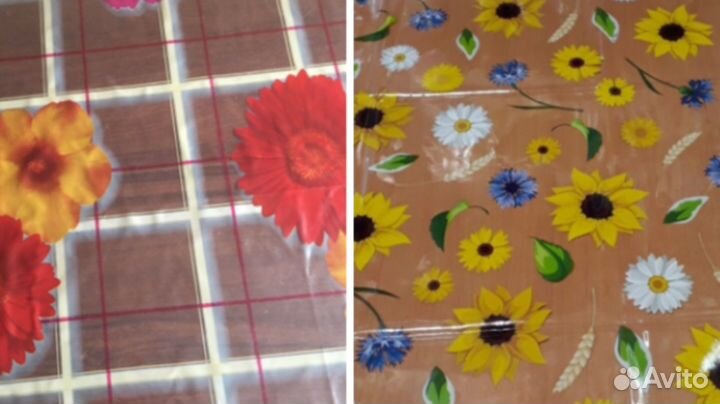 Силиконовая скатерть, клеёнка на кухню