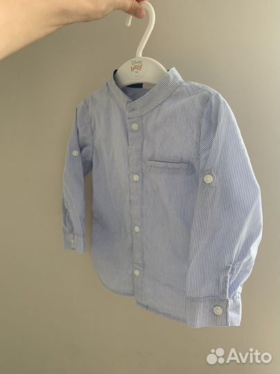 Рубашка для мальчика 80