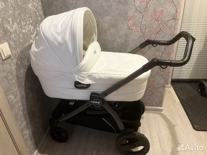 Коляска люлька Peg perego culla auto