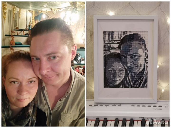 Алмазная мозаика на заказ