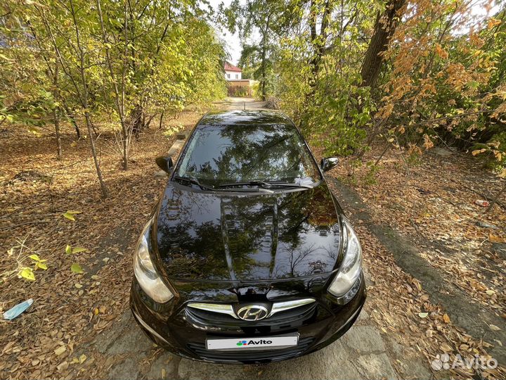 Hyundai Solaris 1.4 AT, 2011, 158 000 км
