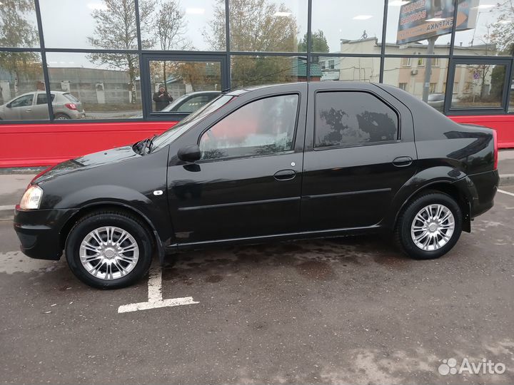 Renault Logan 1.4 МТ, 2012, 163 000 км