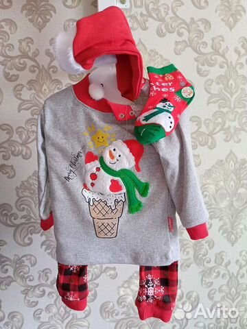 Костюм новогодний