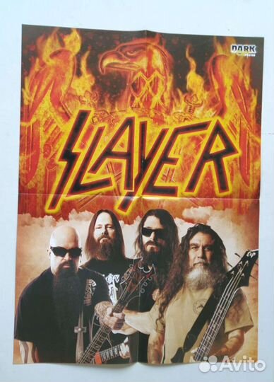 Плакаты, постеры по рок-музыке