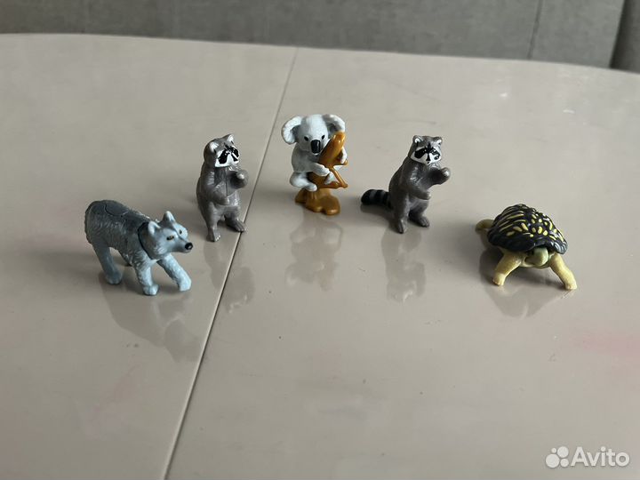 Игрушки kinder natoons