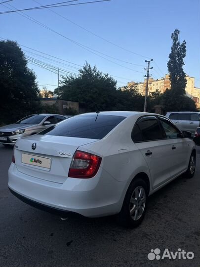 Skoda Rapid 1.6 AT, 2016, 125 000 км