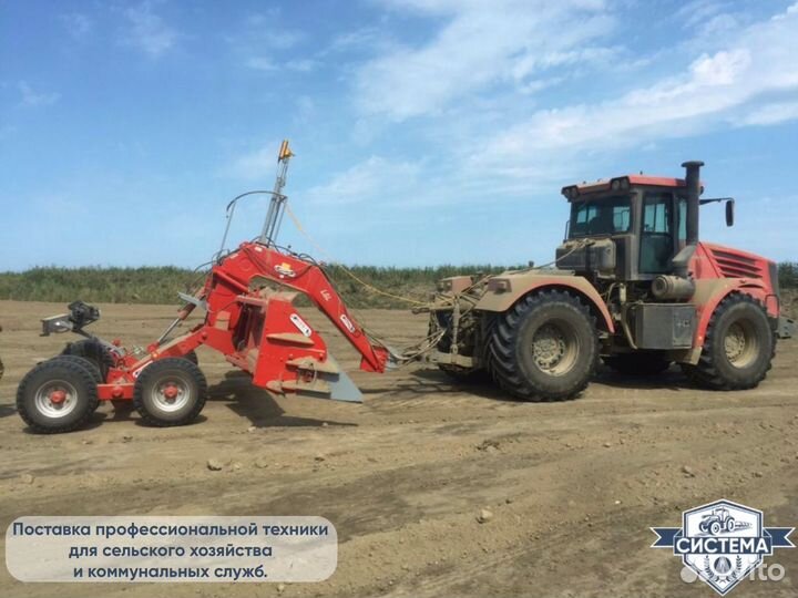 Планировщик почвы Rossetto LSRF, 2023