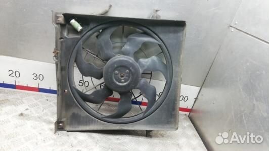 Вентилятор радиатора KIA CEE'D 1 (KEA23KE01)